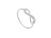 Anello VP Gioielli Donna VP select in Oro bianco Zircone ANOR-8-73 - ANOR-8-73
